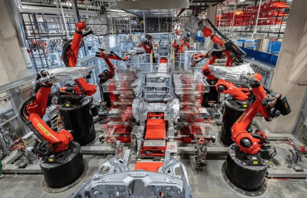 不到40秒造一台车！特斯拉上海...