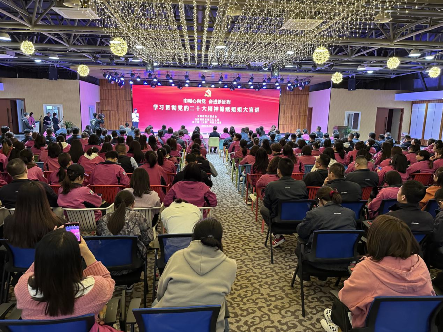 太原市妇联学习贯彻党的二十大精...